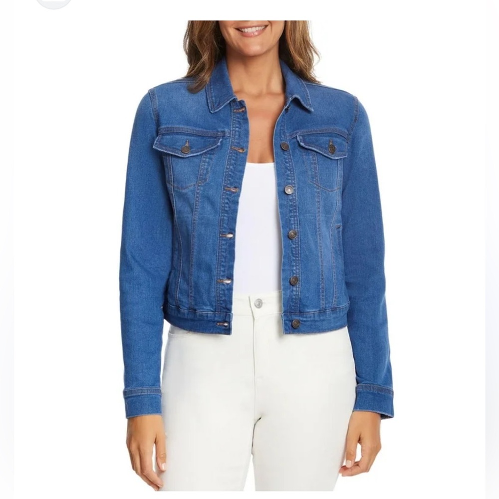 Stylish Blue Denim Jacket for Women